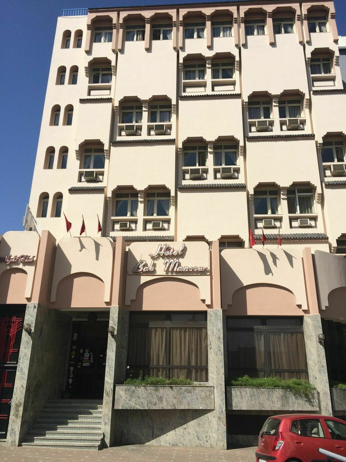 Hotel Bab Mansour Meknès Exterior foto